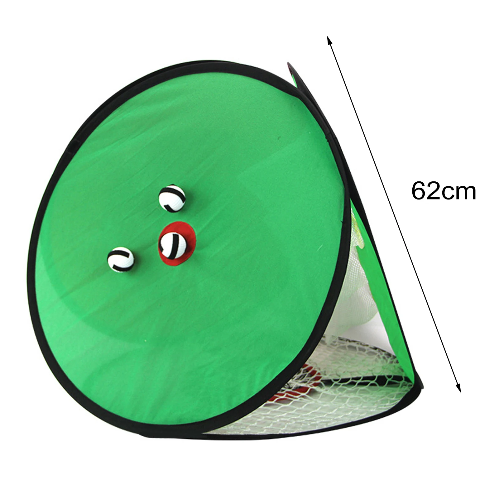 

Foldable Golf Practice Cutting Net Training Aid Chipping Hitting Pitching Tool