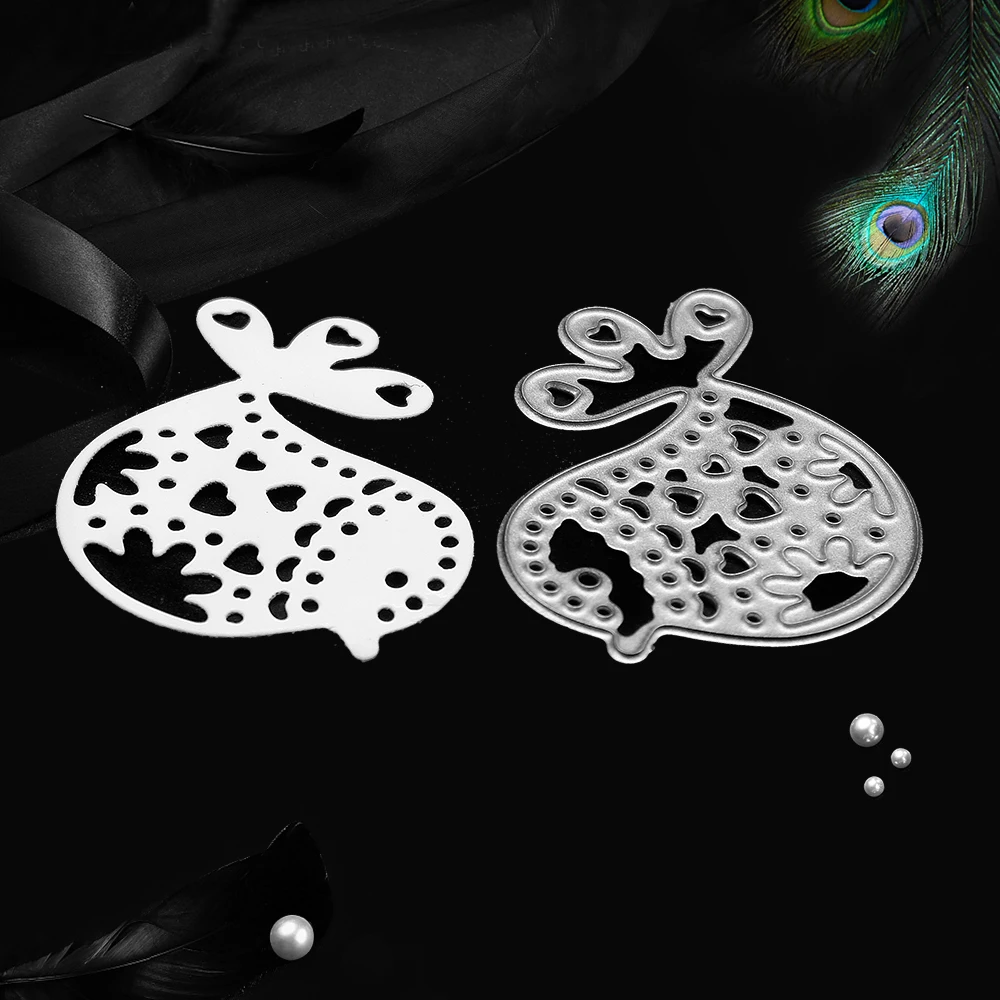 Ручной работы металлические карточные режущая пластина ремесел детская