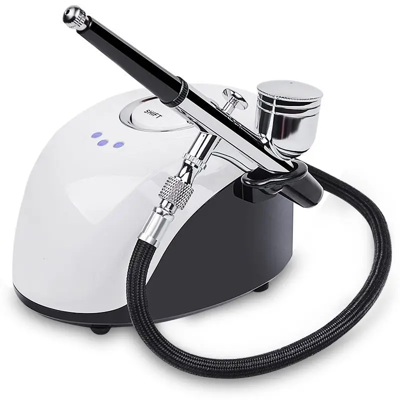 Portable Oxygen Injection Instrument Facial Care Water Injection Spray Gun Skin Rejuvenation And Moisturizing Beauty Machine
