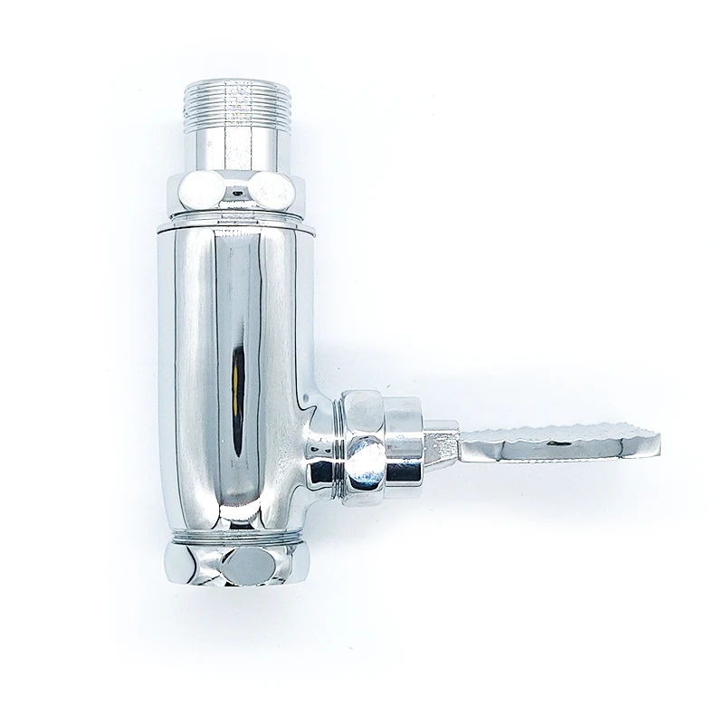 Писсуар для ванной и туалета смывной клапан педаль промывки ножной подающий тип