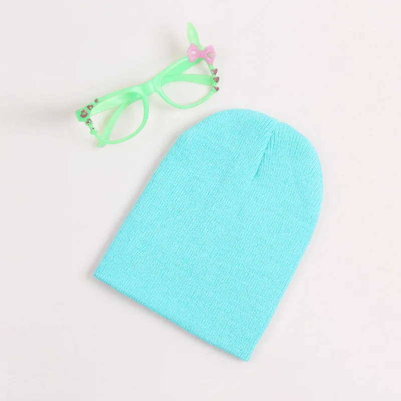 

Baby Knit Hat Spring Autumn Baby Hat for Boys Girls Knitted Cap Winter Warm Solid Color Children Hat Baby Boy Accessories