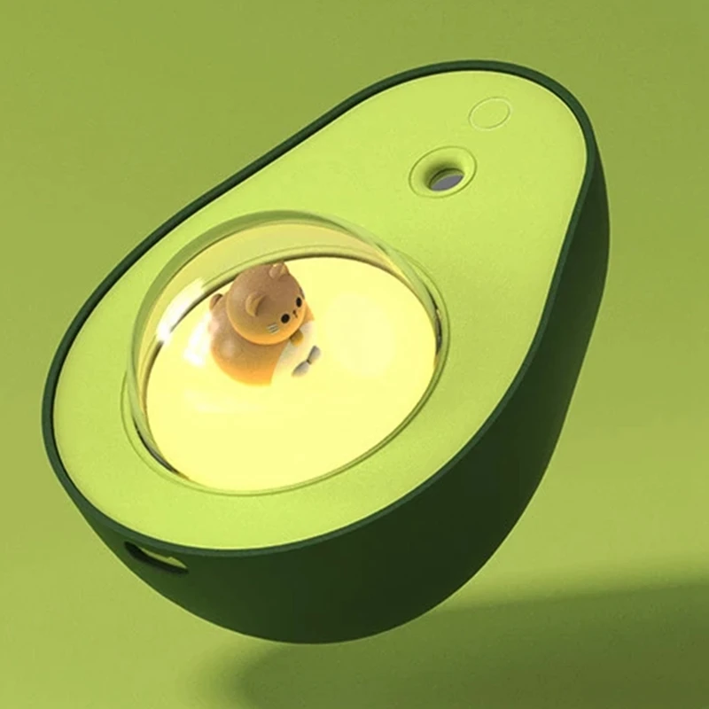 210 мл мини авокадо увлажнитель офисный Настольный Спальня USB ночной Светильник