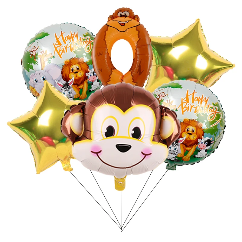 Украшение в виде джунглей | Дом и сад