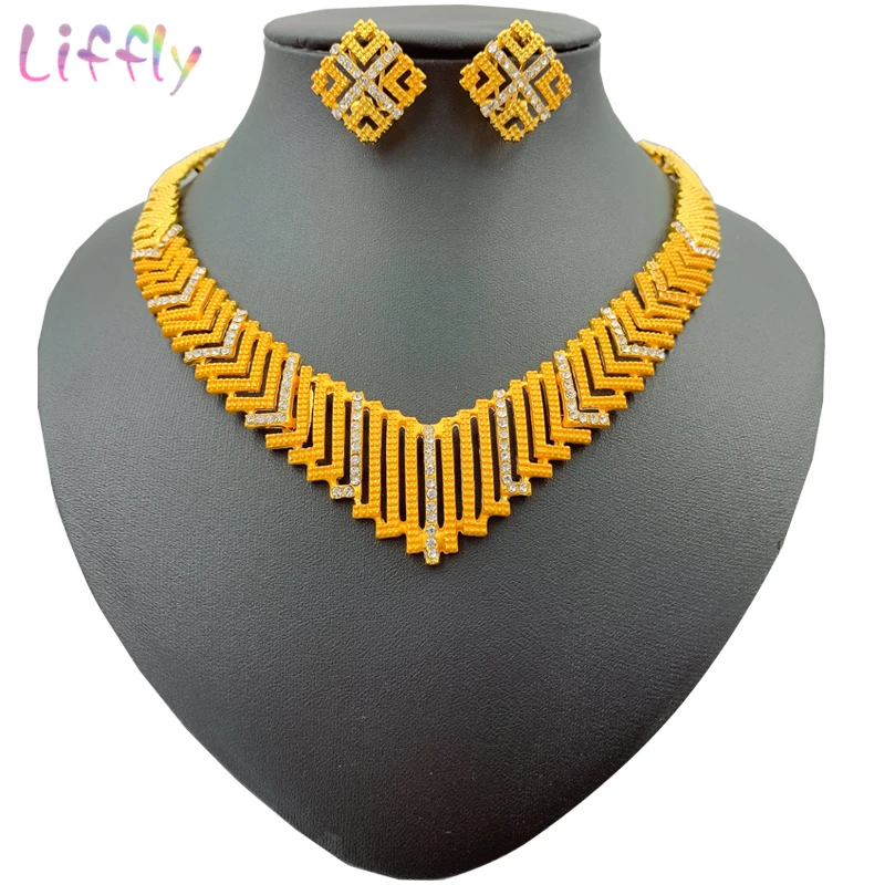 Женский комплект украшений в этническом стиле ожерелье серьги кольцо