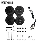 Eachine EC08 запасные части комплект руля и собачьей кости стержень шарового шарнира USB кабель Железный Вал винт Автомобильная оболочка Пряжка