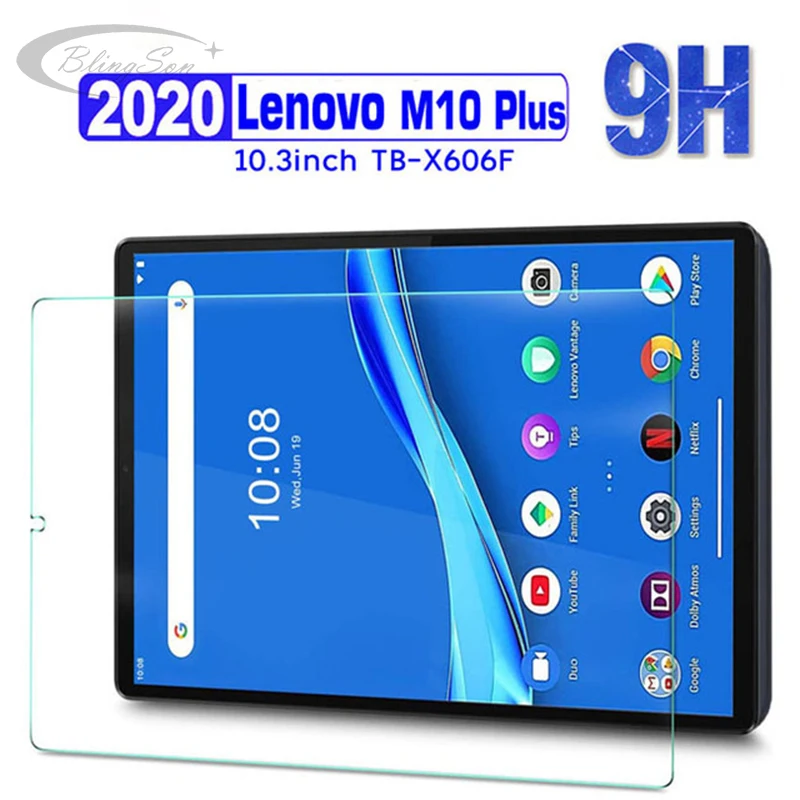 Защитная пленка для экрана из закаленного стекла Lenovo Smart Tab M10 FHD Plus TB X606F X606X 10 3