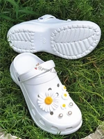 fancy hole shoes ladies slip hight increasing fashion cheap gardening clogs for woman shoe