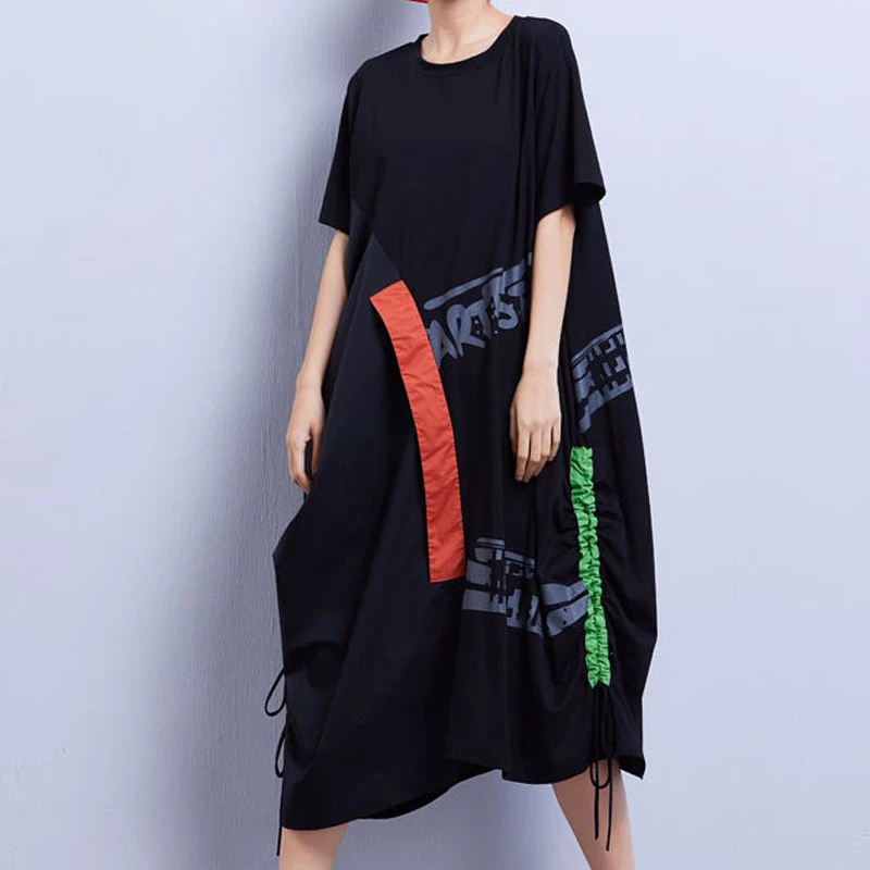 Женское винтажное платье в стиле пэчворк Max LuLu модное дизайнерское летнее