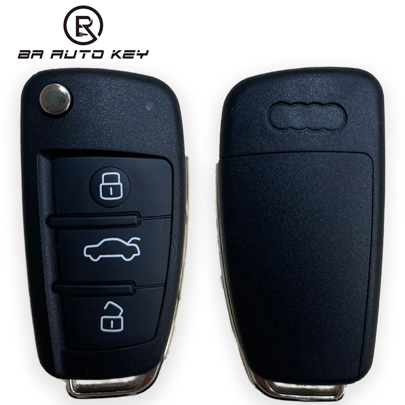 

Remote Car Key For Audi A1 Q3 2012 2013 2014 2015 2016 Integrated 48 Chip P/N 8X0 837 220 8X0 837 220D 434MHz ASK