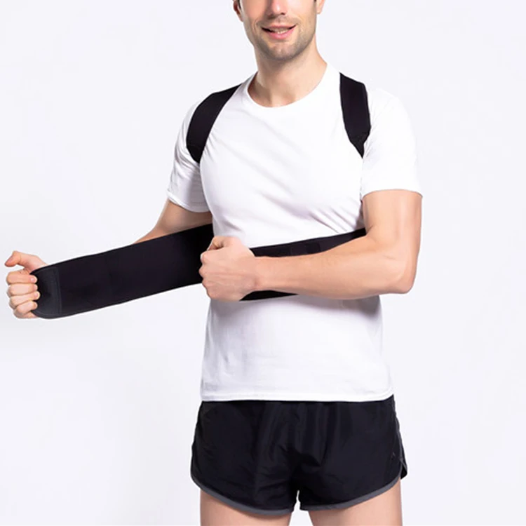 Корректор осанки для женщин и мужчин корректор кифоза регулируемый удобный