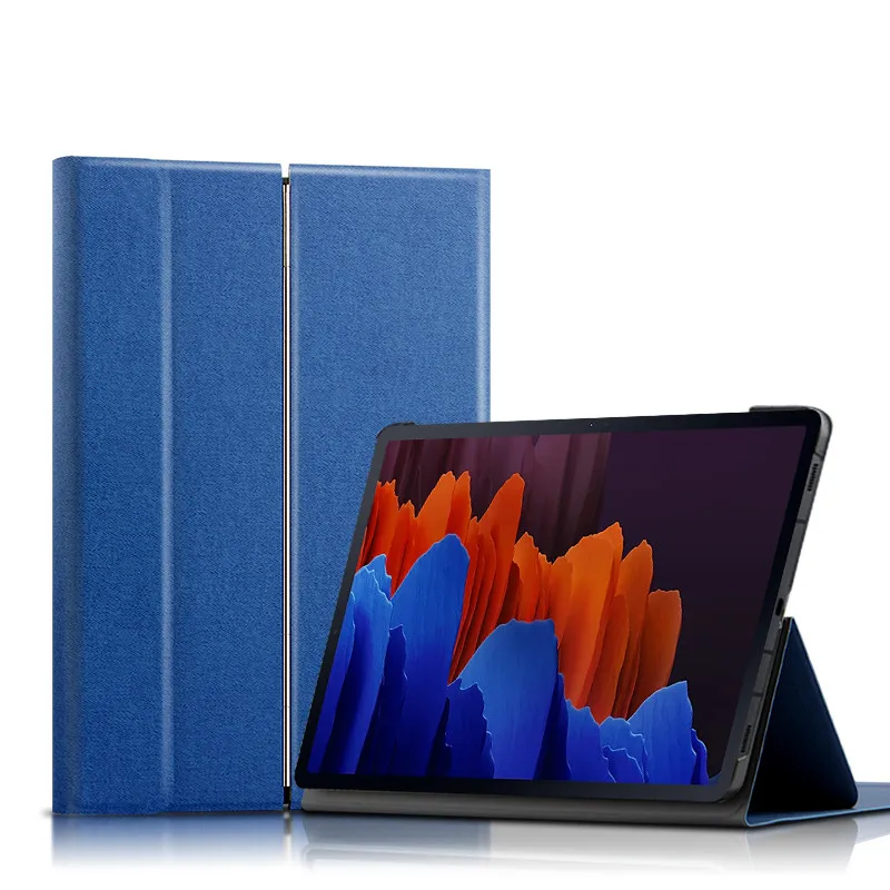 Умный Магнитный чехол для Samsung Galaxy Tab S7 FE Plus 2021 2020 SM-T730 T736 12 4 дюйма защитный