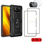 Противоударный силиконовый чехол для Xiaomi Mi Poco X3 Pro X3 NFC X3 X2 GT Mi Poco M3 M4 Pro F3 F2 Pro