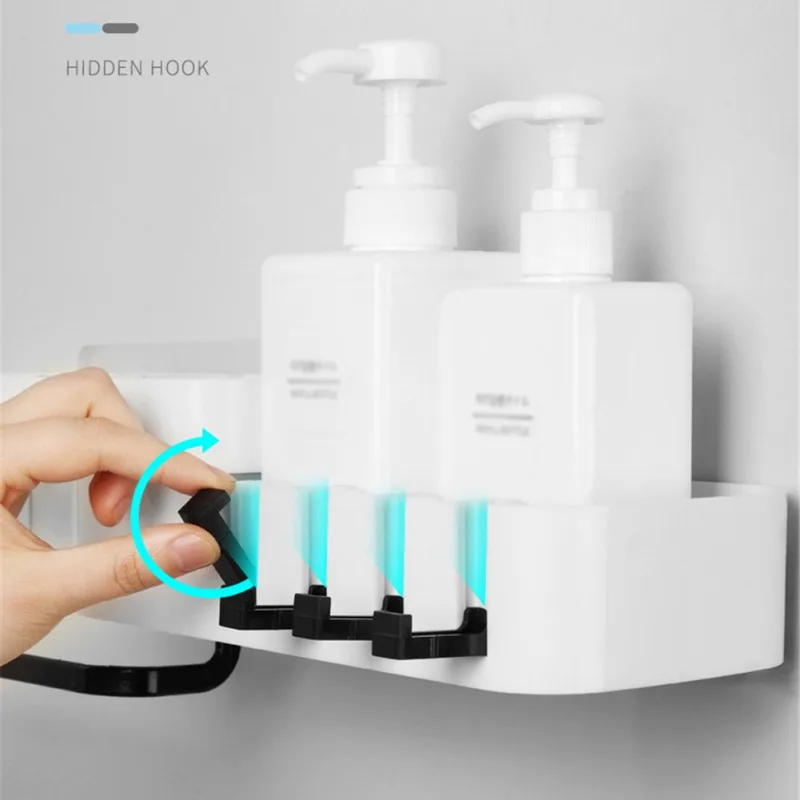 Поворотный штатив угловая полка для душа Ванная комната шампунь держатель