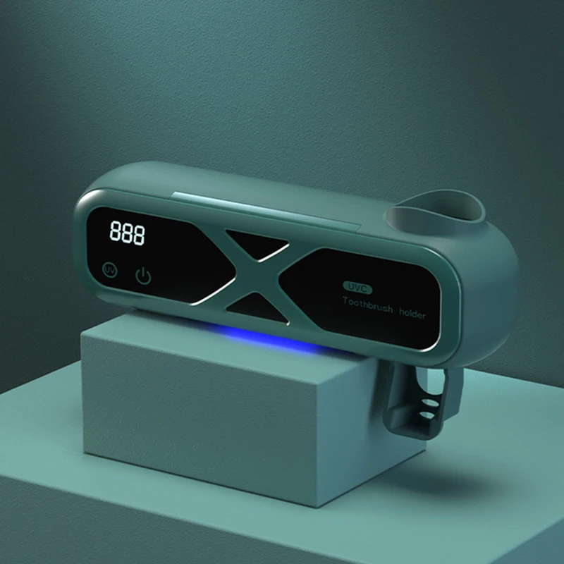 Держатель для УФ зубной щетки стерилизатор автоматический контейнер хранения
