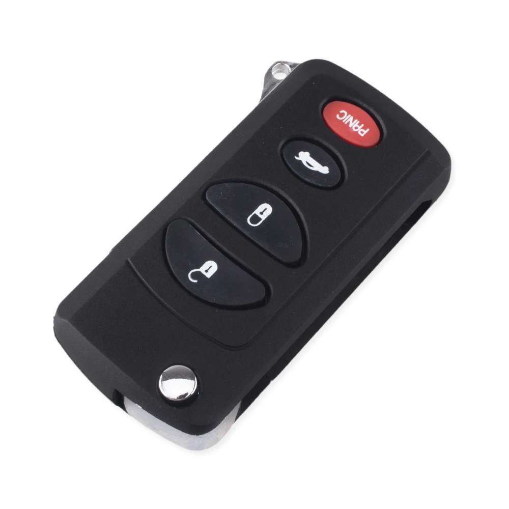 KEYYOU 4 кнопки дистанционного складного автомобильного ключа оболочка Крышка