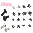 320 шт., набор саморезающих винтов M2M2.5M3