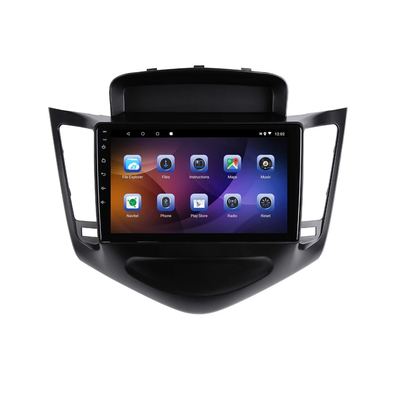 9 &quot4G RAM 8 ядер Android автомобильный DVD GPS навигация для Chevrolet Cruze 2008 2011 2012 аудио стерео