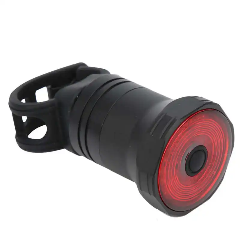 Велосипедный светильник USB Зарядка светодиодная вспышка задний Велосипедные