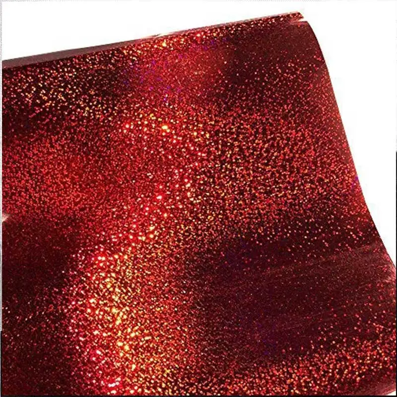 Теплопередача виниловая ширина 20 дюймов голограмма Железная на переноске HTV