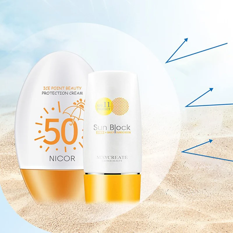 

Facial Sunscreen Whitening Sun Cream Protection Oil Control