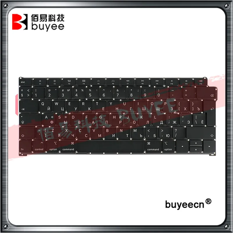 

Genuine New A1932 Laptop Russian Keyboard for Macbook Pro Retina 13.3" A1932 2018 RU Keyboard Replacement Small/Big Enter