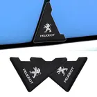 Силиконовый чехол для автомобильной двери, защита от царапин, защита от царапин для Peugeot 301, 307, 508, 308, 206, 4007, 2008Et