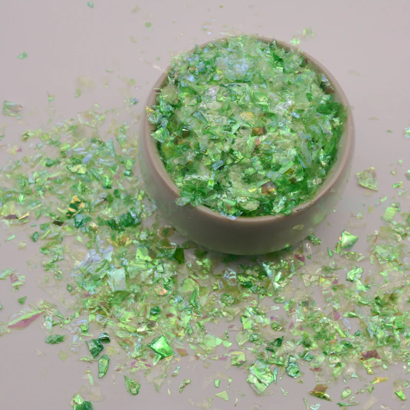 Переливающиеся блестки в форме бриллианта для 3D ногтевого дизайна | Дом и сад