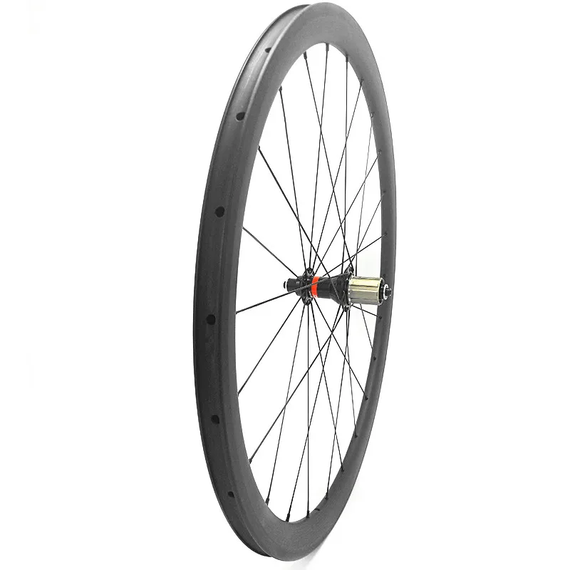 Углеродные дорожные колеса 50x25 мм семейная велосипедная колесная пара 700c novatec A291SB