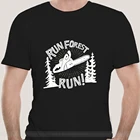 Забавная футболка с лесом, забавная рубашка Lumberjack, футболка shubuzhi с круглым вырезом, Мужская Летняя короткая футболка для мужчин