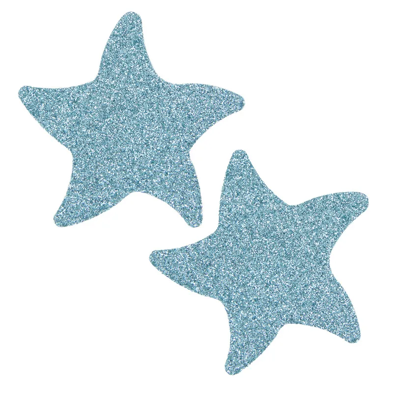 Starfish NC139 1 пара высокого качества морская звезда форма невидимая накладка на сосок интимные товары Стикини бюстгальтер накладки на грудь аксессуары для женщин NCS139 - Цвет: Starfish NC139