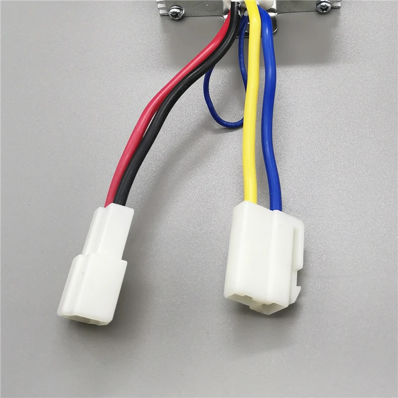 12v500w DC щетка регулятор скорости двигателя для электрической сеялка удобрений с