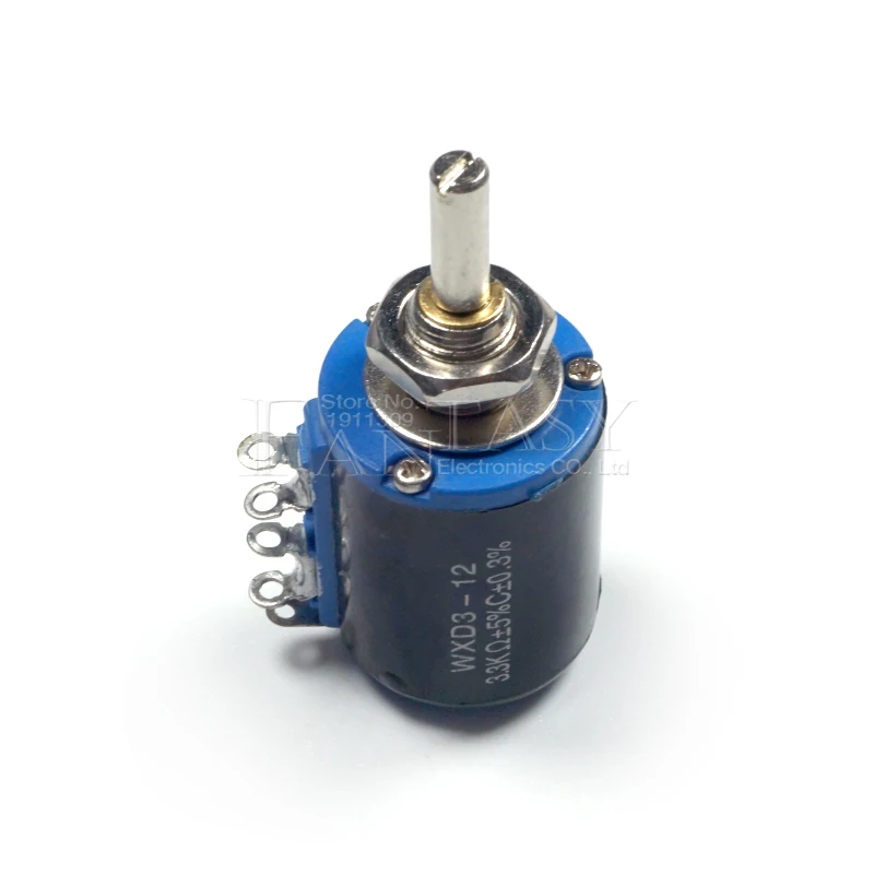 2 шт. WXD3 12 1 Вт 4K7 4 7 K ohm 1W 5 кольцо мульти круг точность проволочный