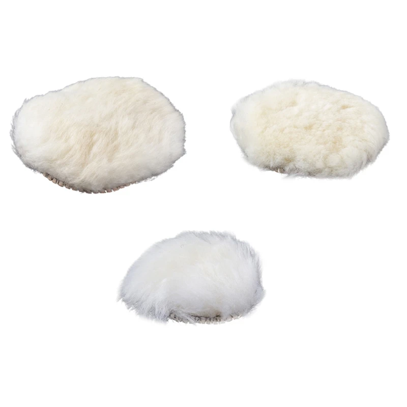 

Polishing Wool Ball Glaze Sealing Machine Waxing Machine Auto Supplies Soft Wool Polisher Bonnet for Cars Glass Stone