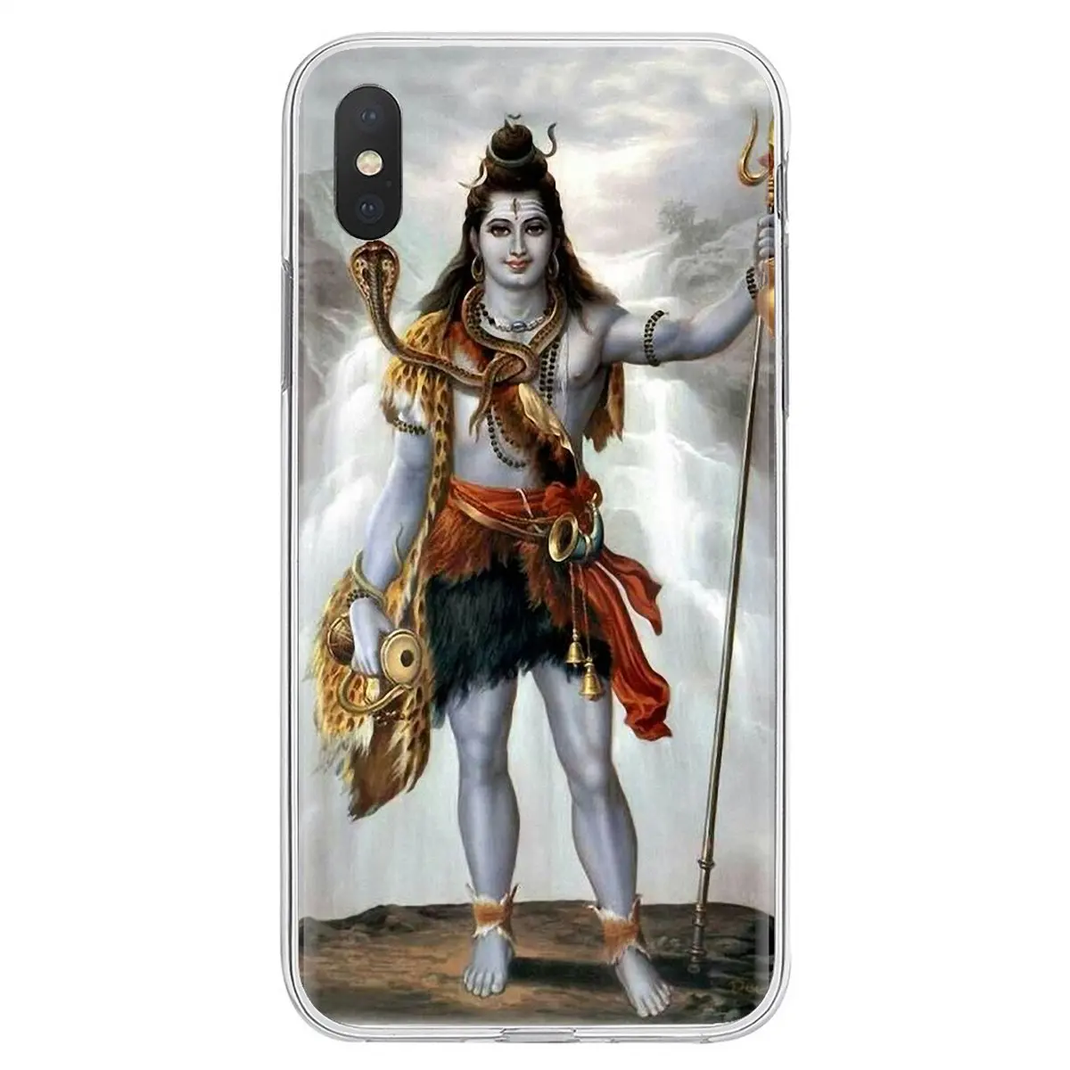 Гладкий Чехол из силикона чехол Индия Индийский Бог Шива езда нанди для huawei G7 G8 P7