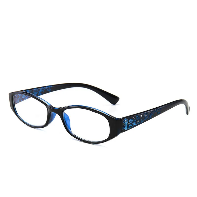 Ahora очки для чтения женские анти-голубые световые блокирующие цветок Алмазная