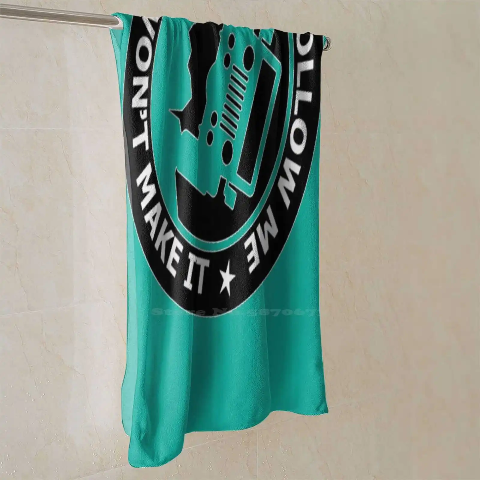 Забавная футболка с рисунком не следуйте себе Jeeep новинка 3 персонализированное