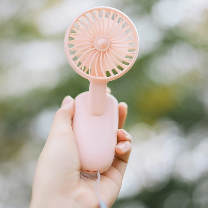 Мини вентилятор USB для мобильного телефона портативный ручной переносной с