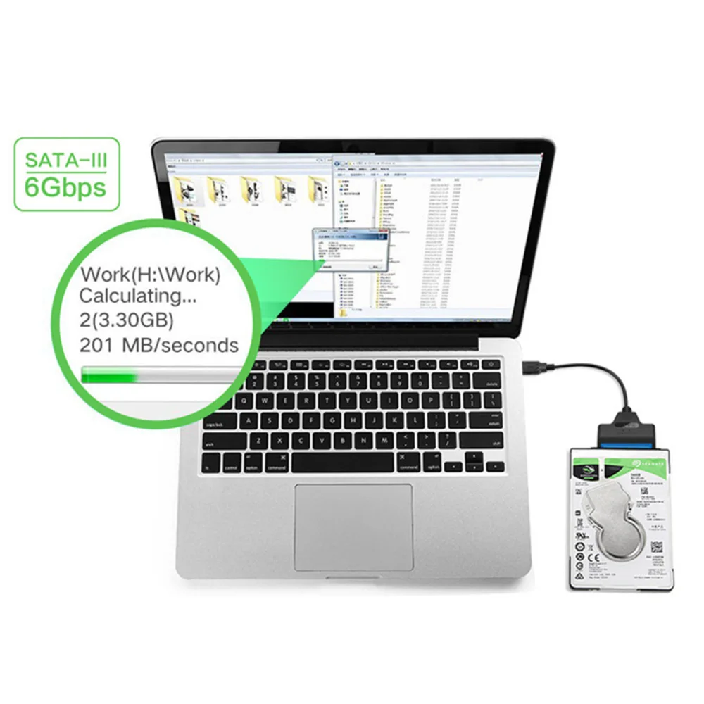 2 5 дюймов жесткий диск SATA кабель для передачи данных USB 3 0 адаптер проводной