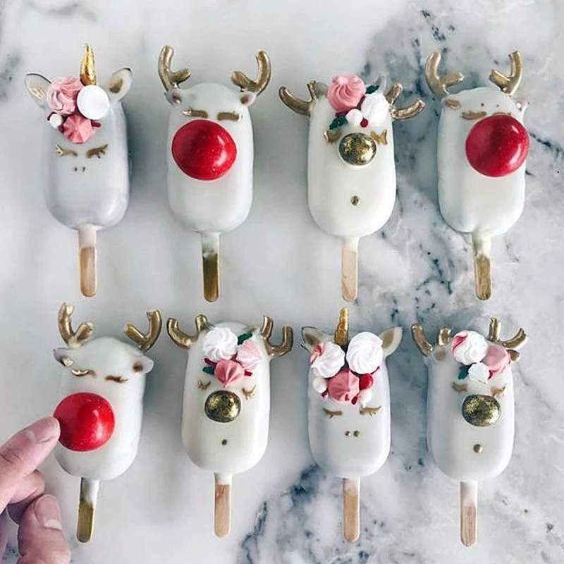 Силиконовая Морозилка, форма для мороженого, Popsicle Maker, поп-лоток для мороженого на палочке, ледяной куб, изготовление сока, формы для Фруктового мороженого, детский инструмент для конфет