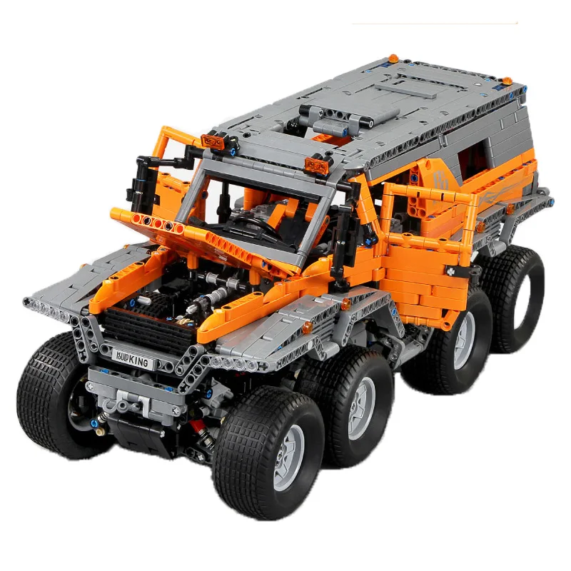 Строительные блоки для MOC 5360 Avtoros шаманского 8x8 игрушка сделай сам мальчиков