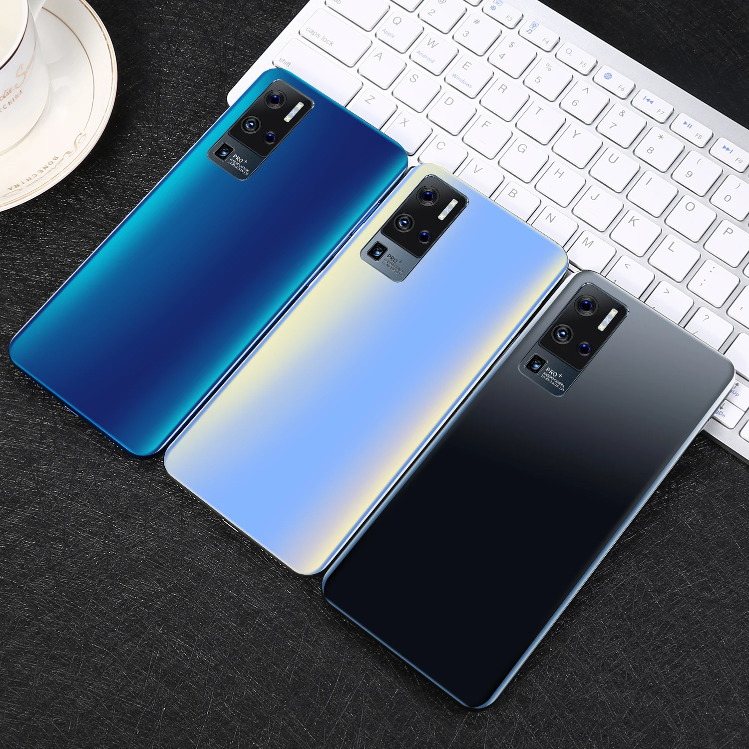 

Global Version OnePro9+ Smartphones 7.3Inch Full Screen 16+512GB 32+64MP HD Camera 10core 6800mAh Android 11 Dual SIM 5G Face ID