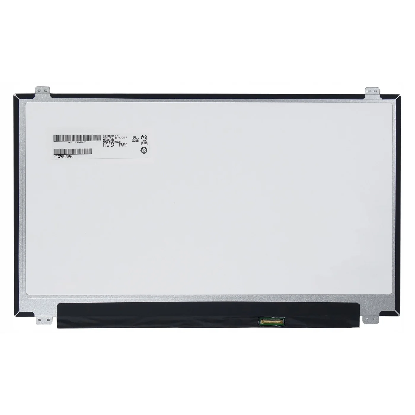 

Экран для ноутбука 15,6 дюйма, ЖК-панель IPS, B156HAN04.1, B156HAN06.1, флэш-скоба 1, LP156WF6, SPK1, флэш-карта X, 30pin