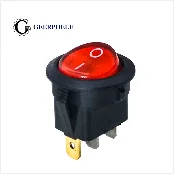 5 шт./лот 21*15 мм KCD SPST 3PIN оснастка вкл. Выкл. Переключатель положения оснастка лодка кулисный переключатель 6А/250 в высокое качество Медные ножки