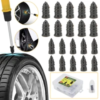 car tire repair tackle kit auto bicycle motorcycle hand tool tubeless rubber vacuum nails screw strips puncture plug garage