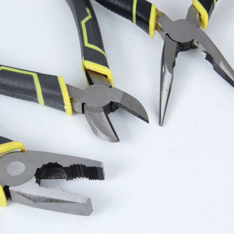 

6 7 8inch Multifunctional Universal Diagonal Pliers Needle Nose Pliers Hardware Tools Universal Wire Cutters Electrician Clamp