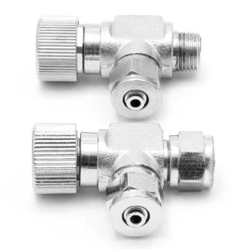 Аквариумный регулятор CO2 игольчатый клапан набор для регулировки пузырьковых