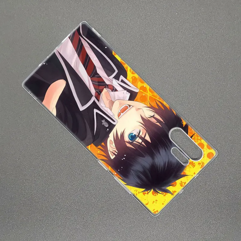 Anime Blue Exorcist Rin Okumura Case for Samsung Galaxy S10E S10 5G S9 S8 S7 Edge Note 10 Plus 9 A9 A8 A7 A6 2018 A5 2017 | Мобильные