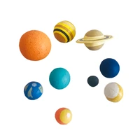 models of solar system montessori toys astronomy learning tools preschool educational equipment earthh venus jupiter saturn