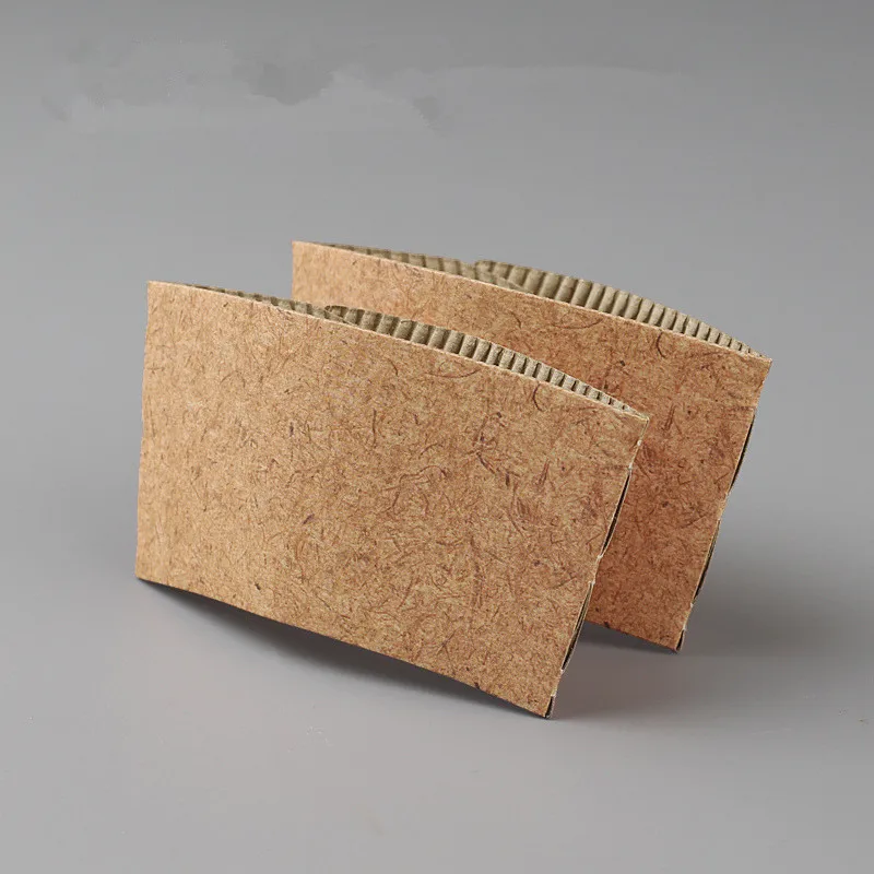 50 шт. Высокое качество Белый Одноразовые кофейные чашки холодной и горячей