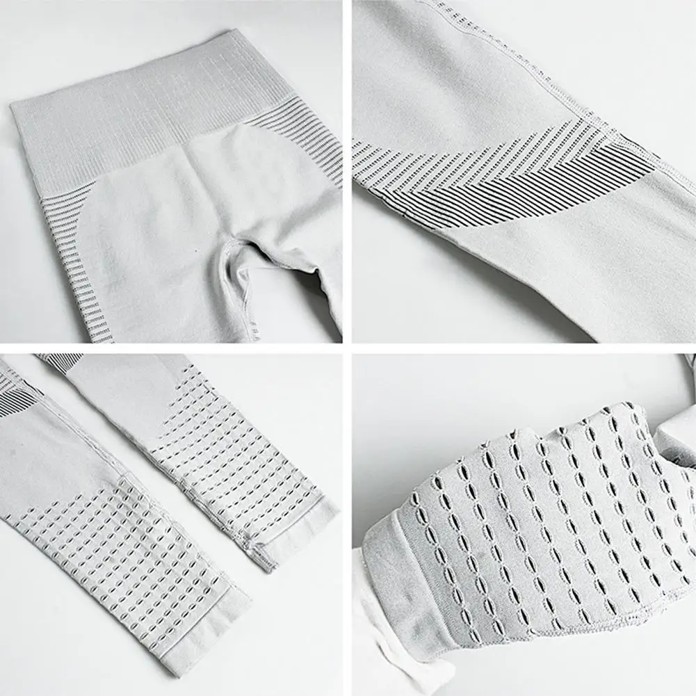 

Women Energy Seamless Tummy Control Yoga Pants Super Stretchy Gym Tights High Waist Sport Leggings Running Pants